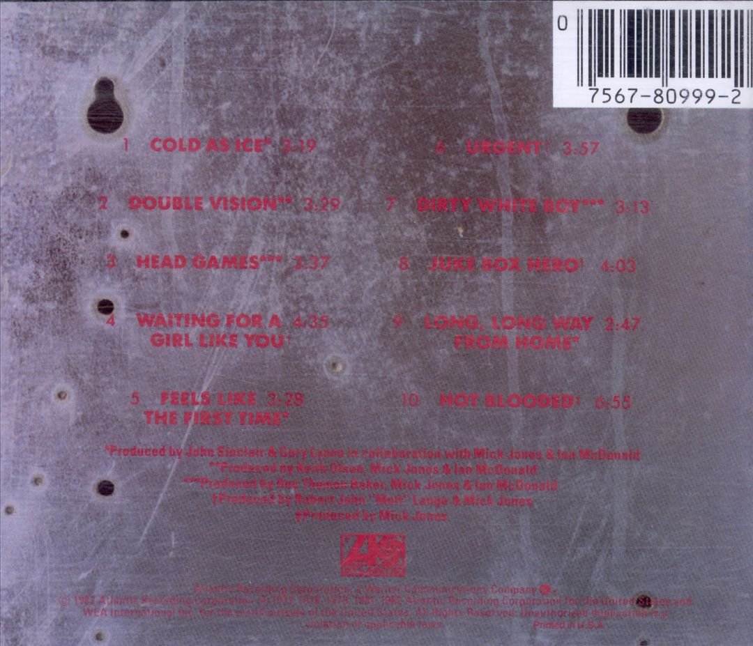 Records cover art