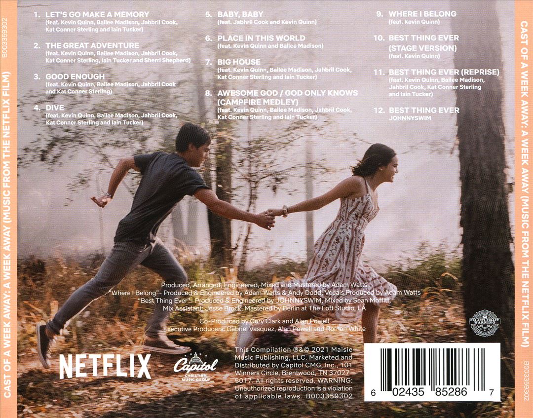 Week Away [Music From the Netflix Film] cover art