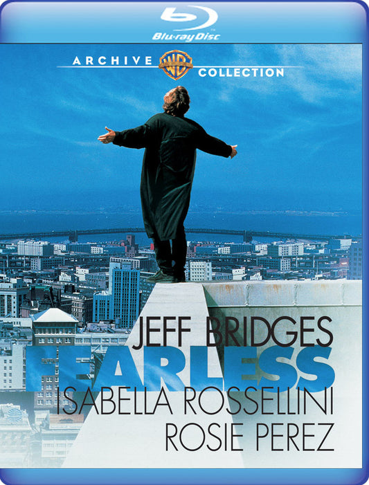Fearless [Blu-ray] cover art