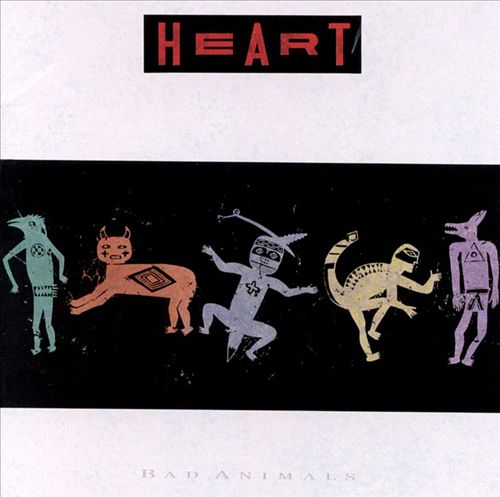 Bad Animals cover art