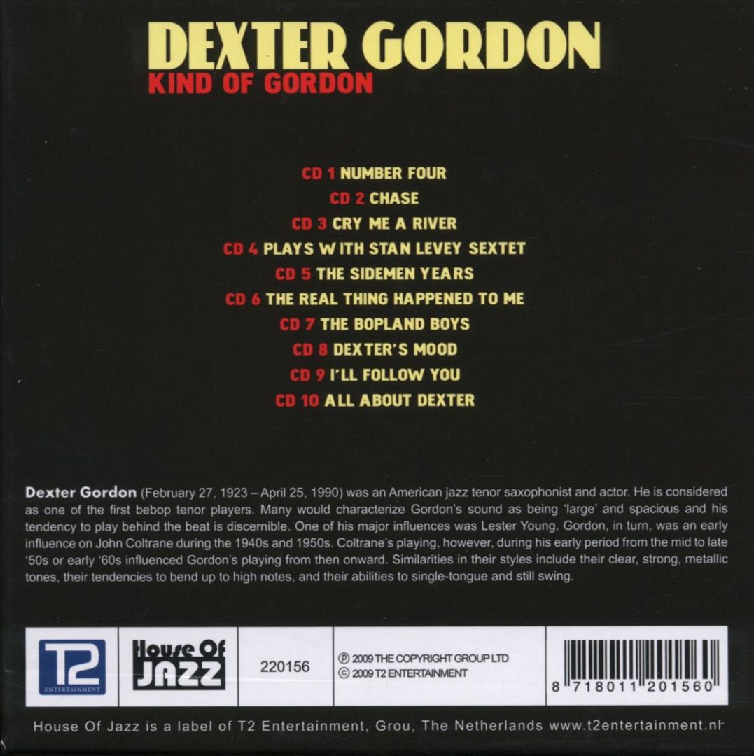 Kind of Gordon cover art