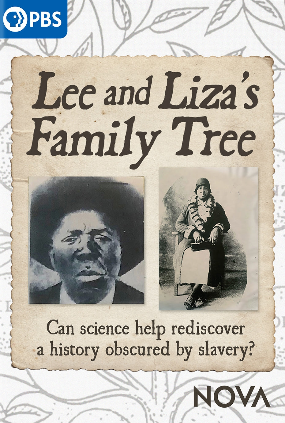 NOVA: Lee & Liza's Family Tree cover art