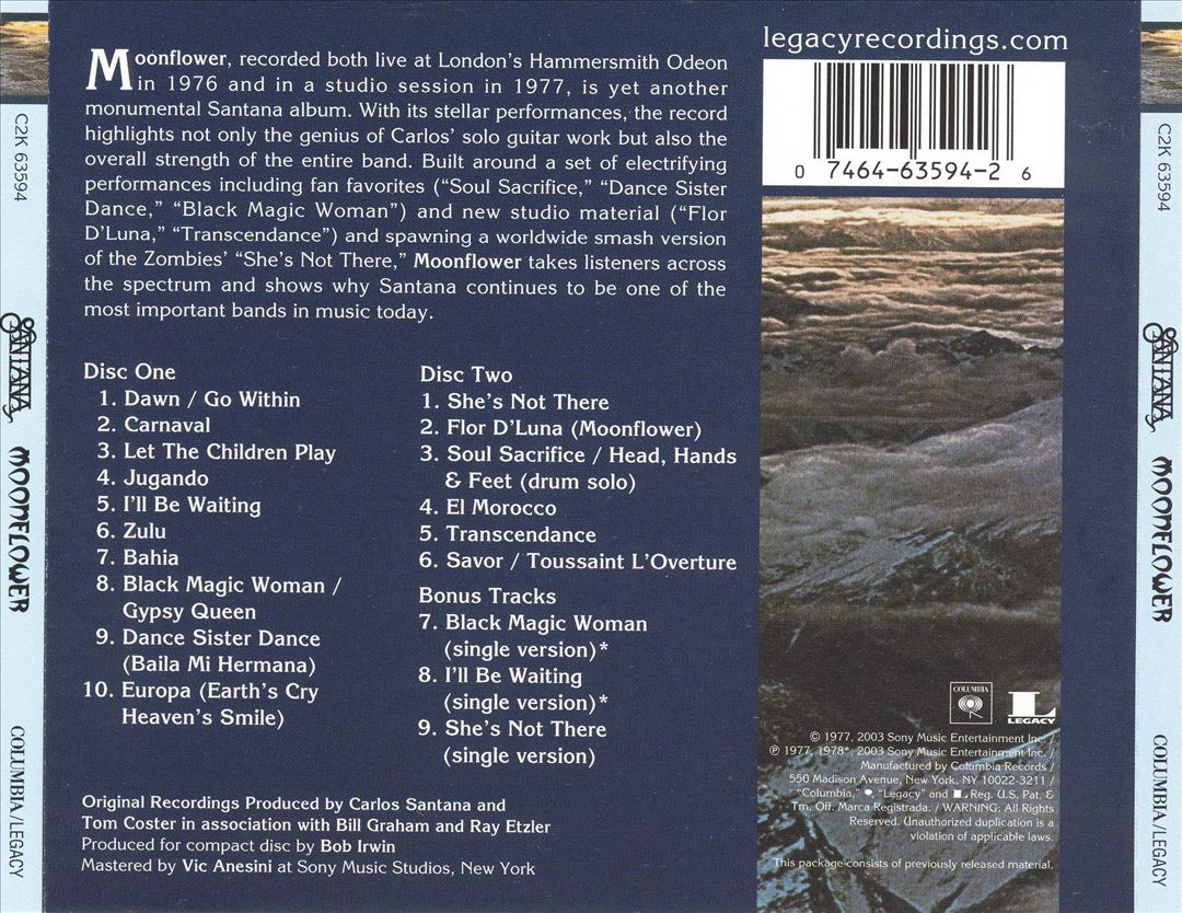 Moonflower [Bonus Tracks] cover art