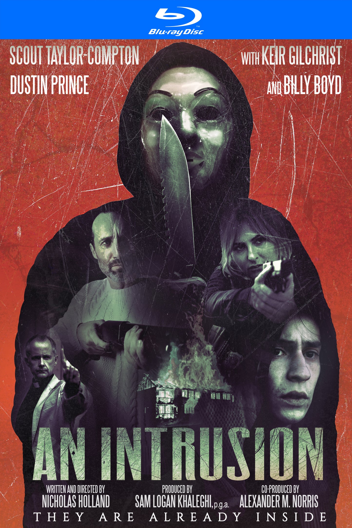 Intrusion [Blu-ray] cover art