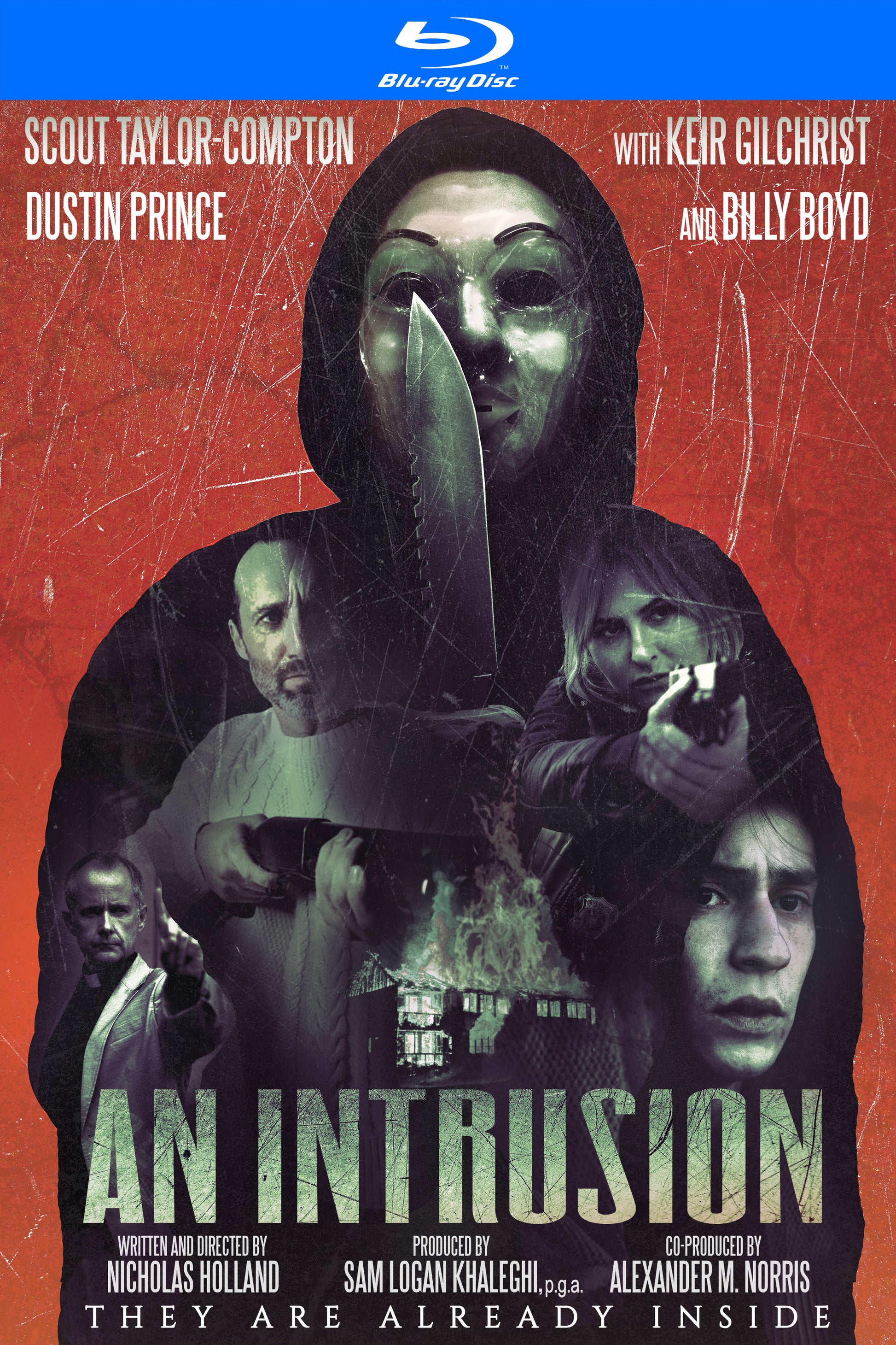 Intrusion [Blu-ray] cover art
