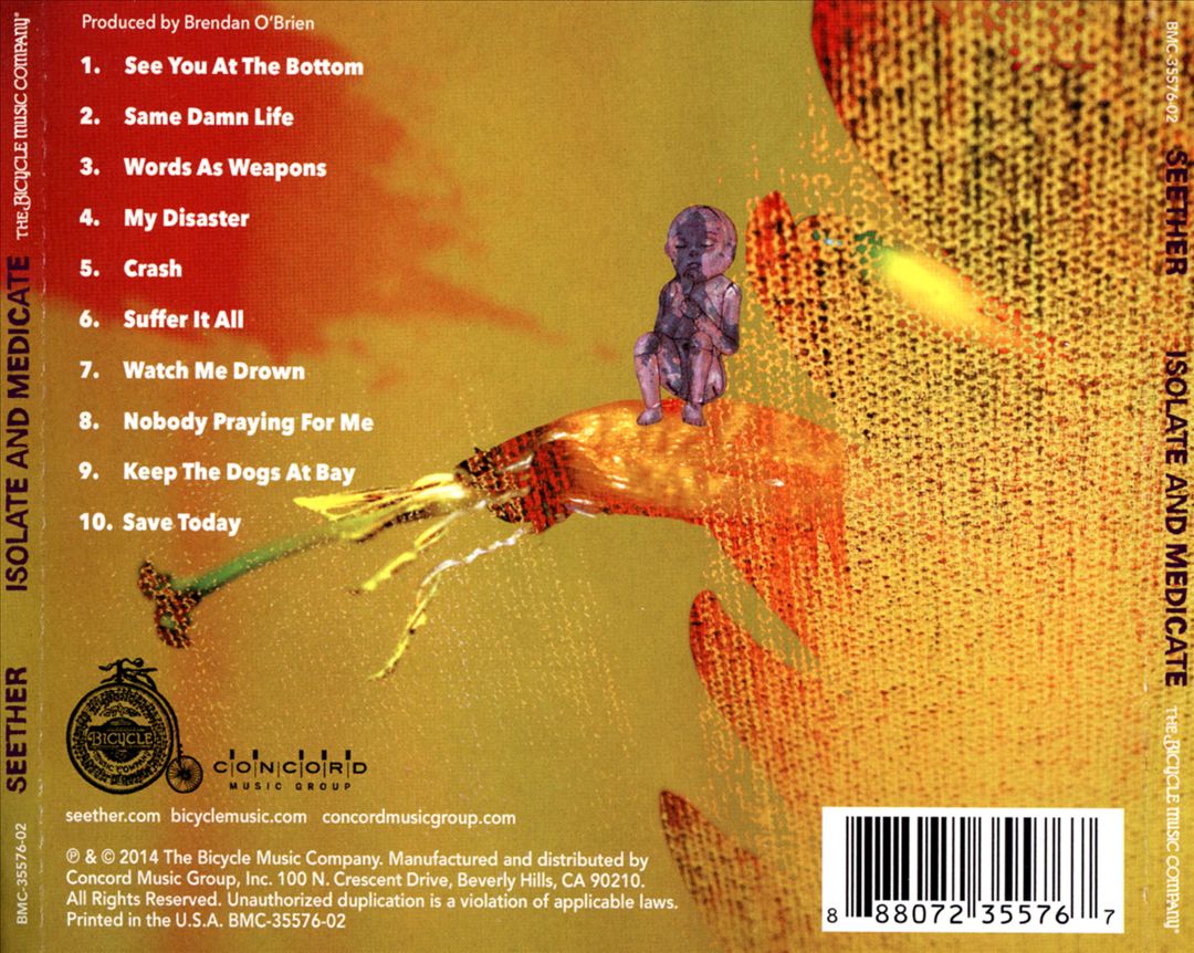 Isolate and Medicate [Clean Version] cover art