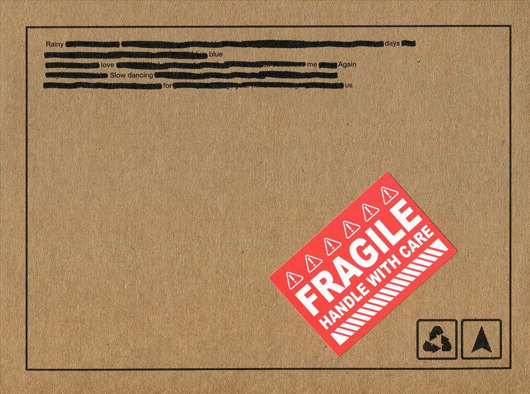 V 1st Mini Album 'Layover' 2 cover art