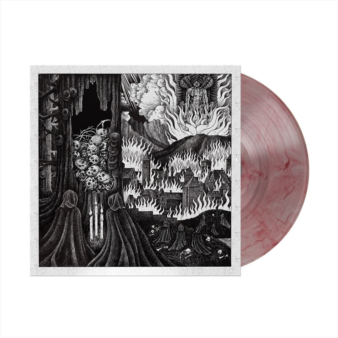 You Are Safe From God Here ["Hot Dog" Strawberry Colored Vinyl] cover art