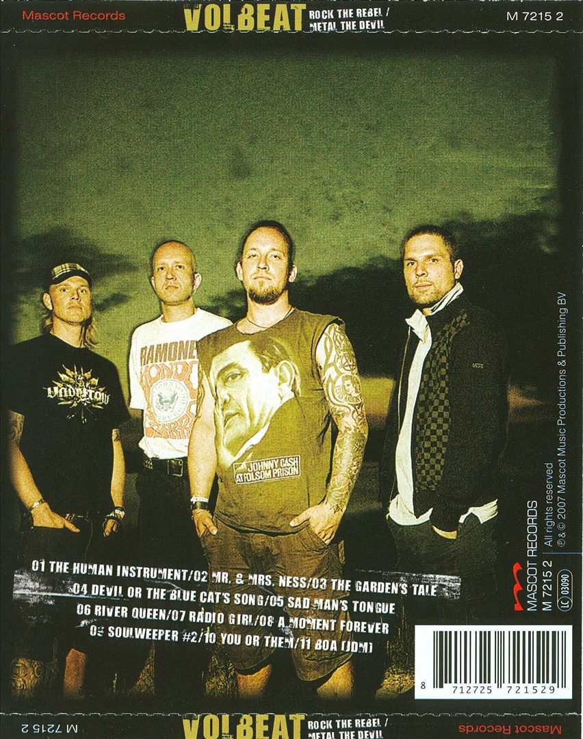 Rock the Rebel/Metal the Devil cover art