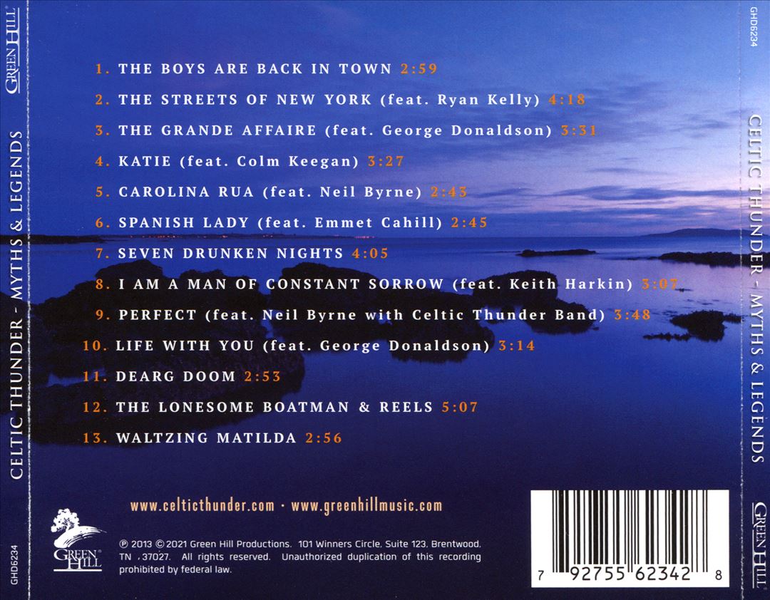 Myth & Legends cover art