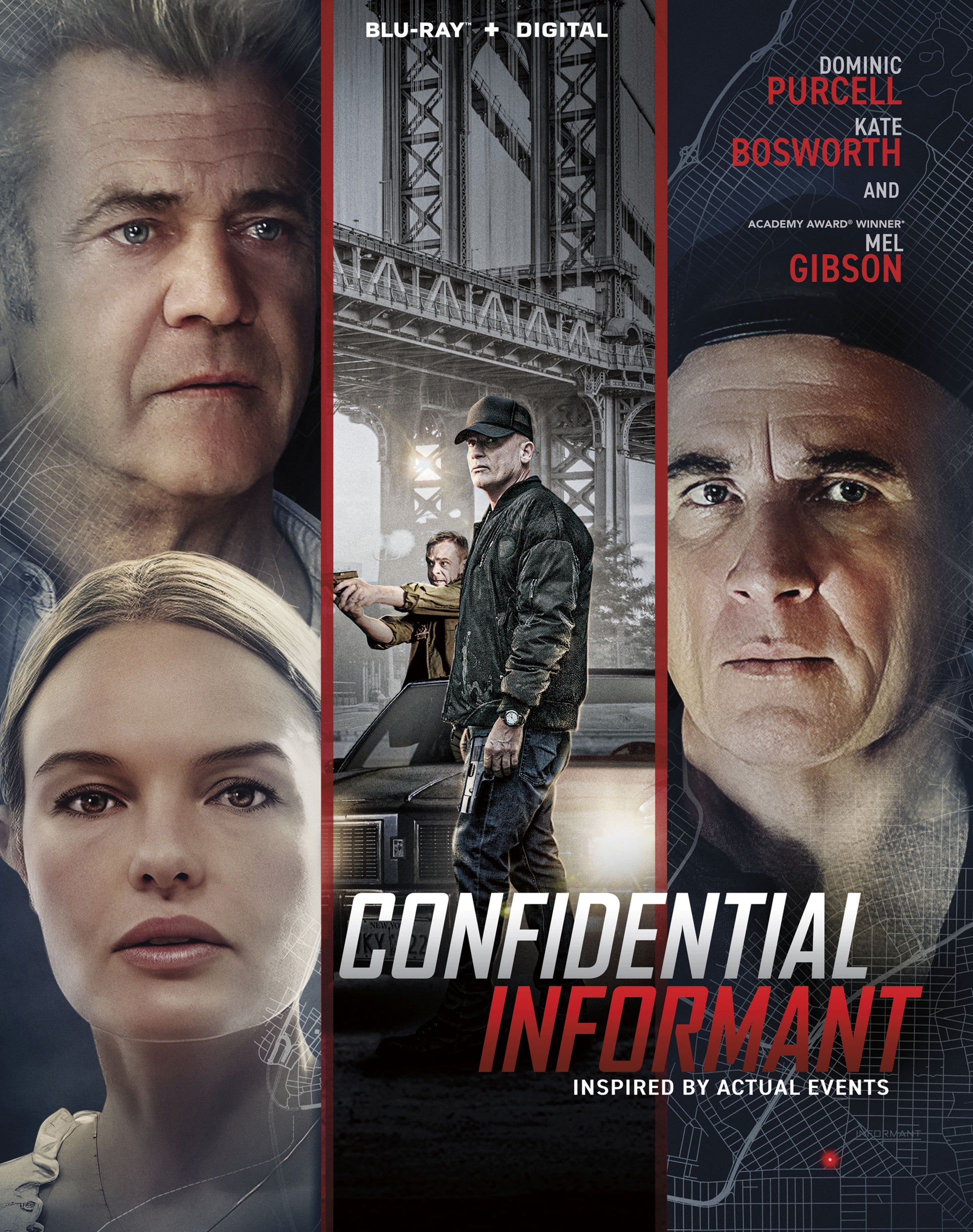 Confidential Informant [Includes Digital Copy] [Blu-ray] cover art
