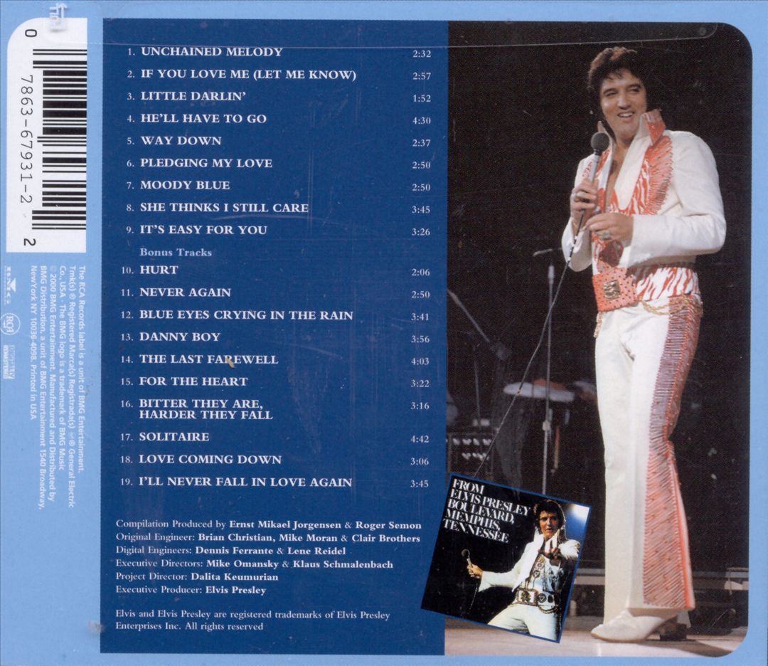 Moody Blue [US Bonus Tracks] cover art