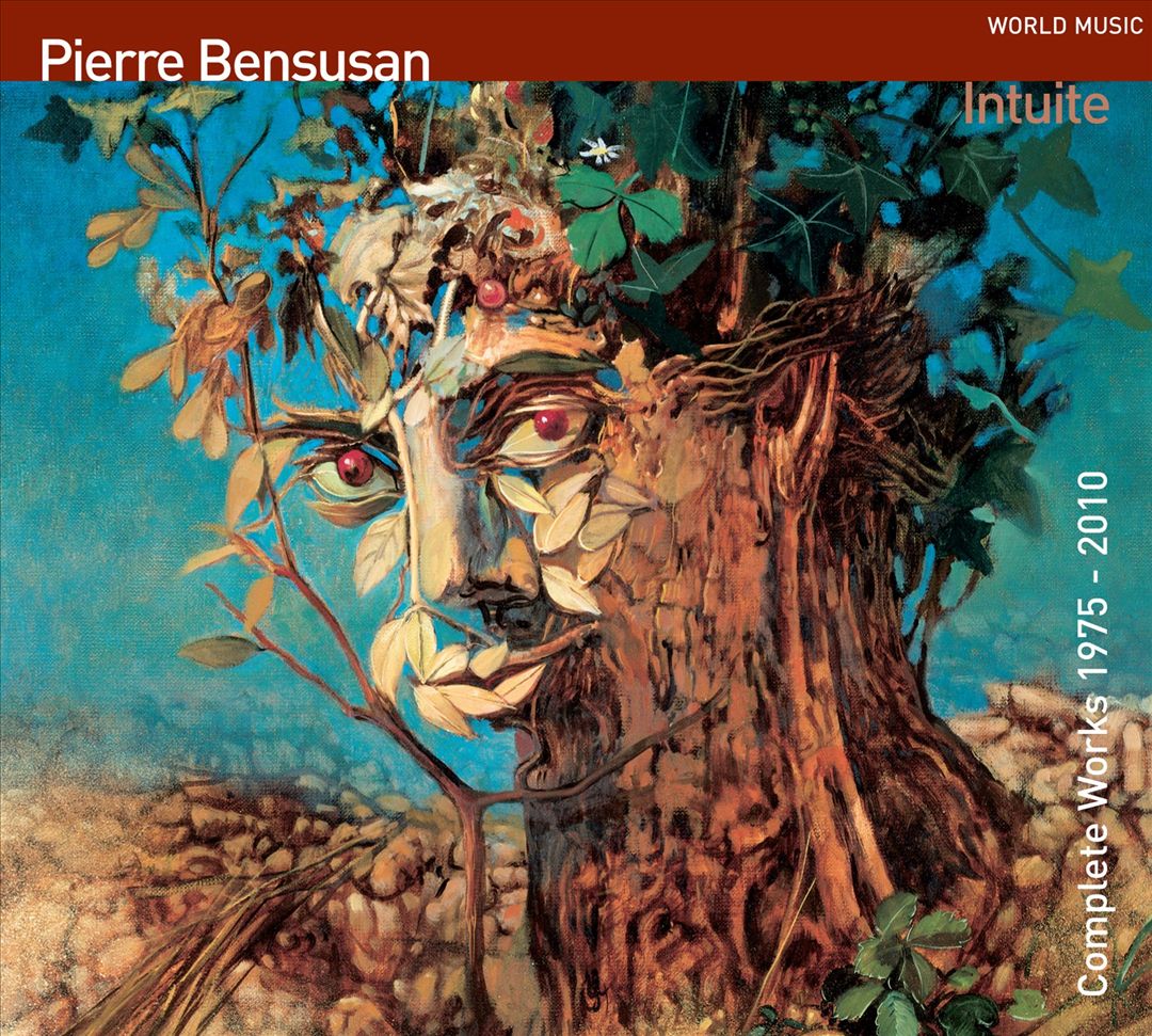 Intuite: Complete Works 1975-2010 cover art