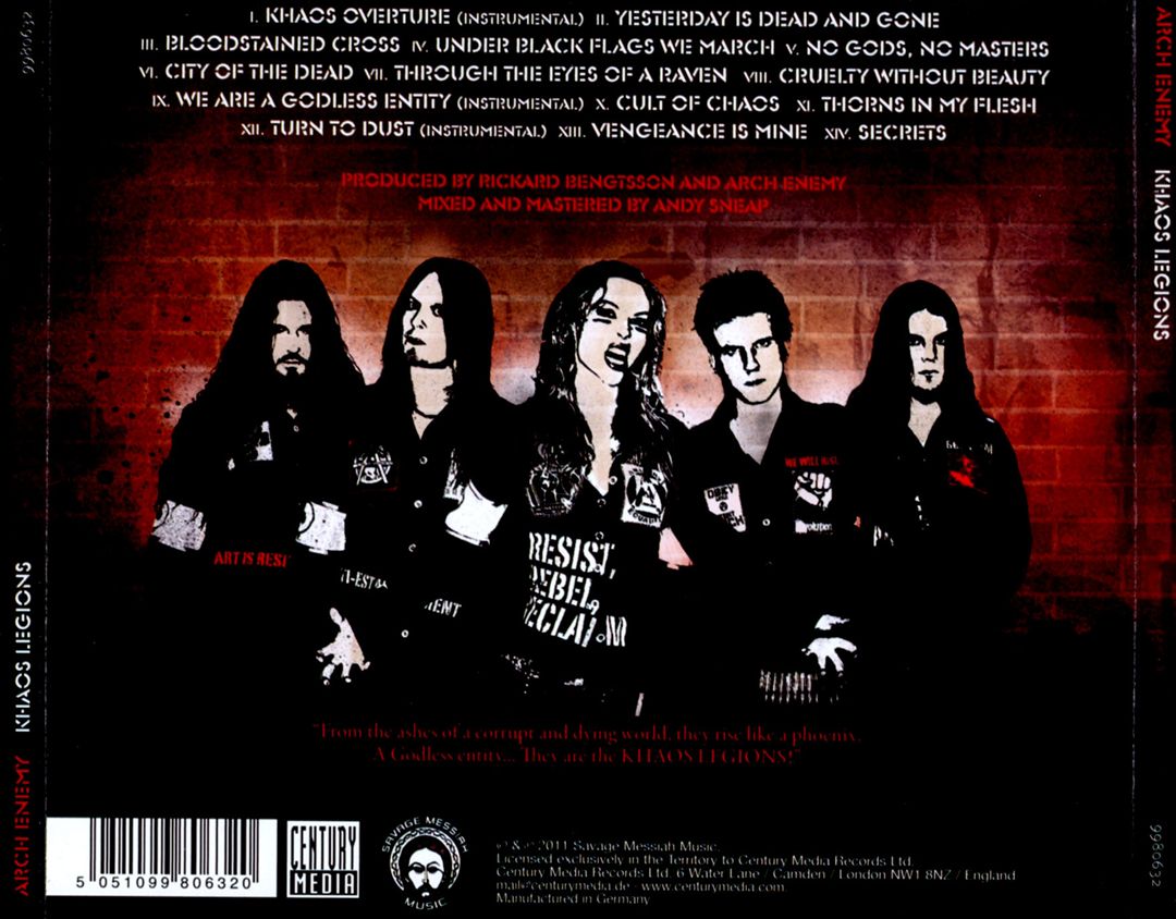 Khaos Legions cover art