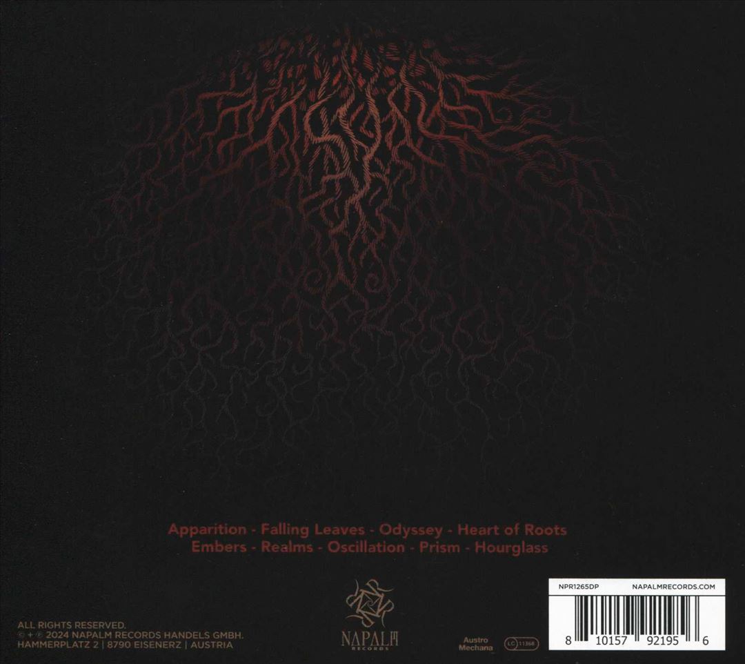 Embers cover art