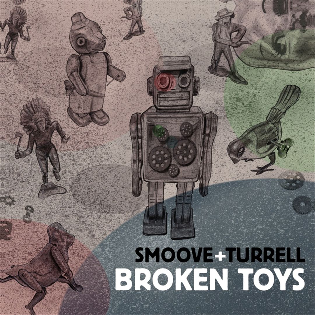 Broken Toys cover art