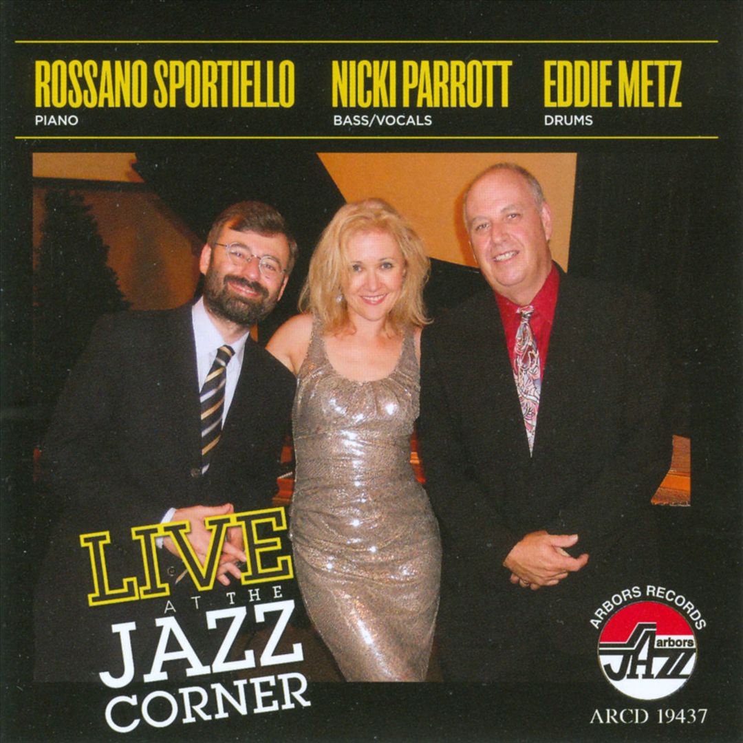 Live at the Jazz Corner cover art