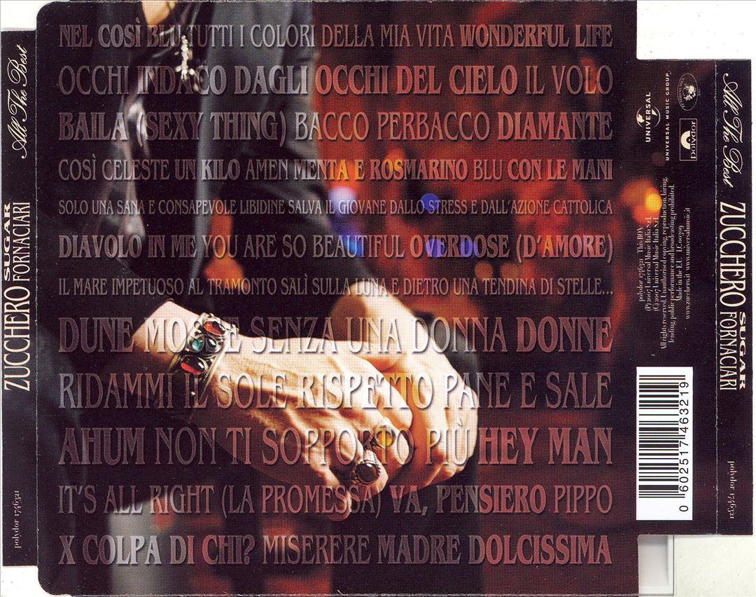 All the Best: Italian Version cover art