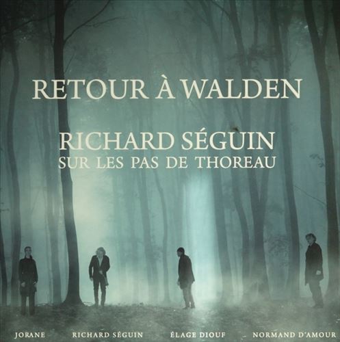 Retour à Walden: Sur les pas de Thoreau cover art