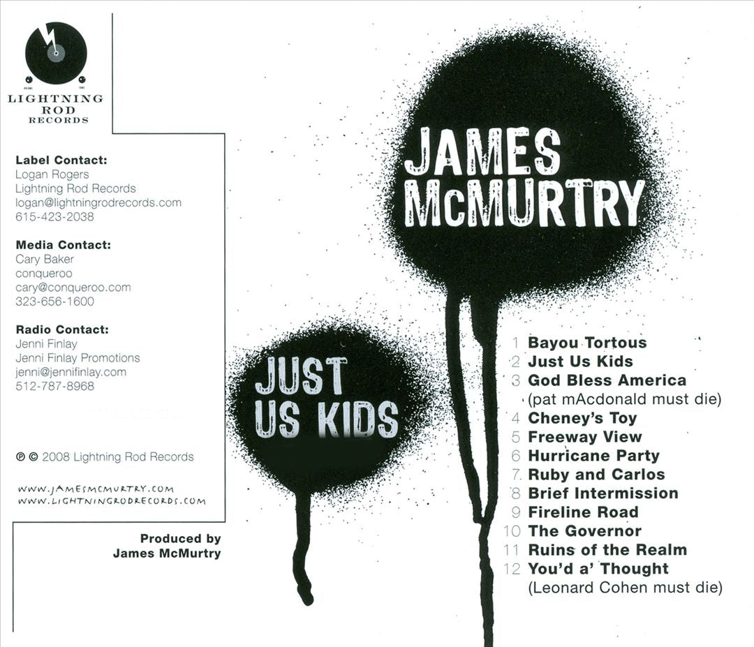 Just Us Kids cover art