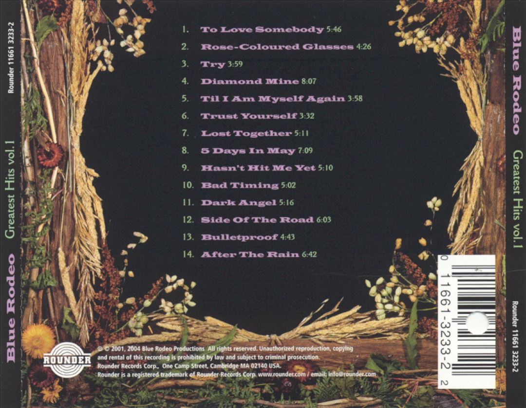 Greatest Hits, Vol. 1 cover art