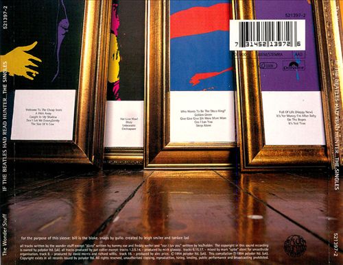 If the Beatles Had Read Hunter...The Singles cover art