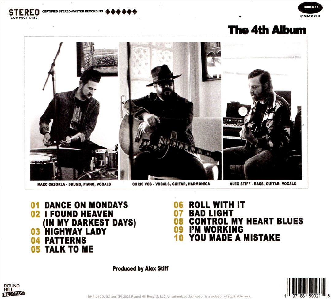 4th Album cover art