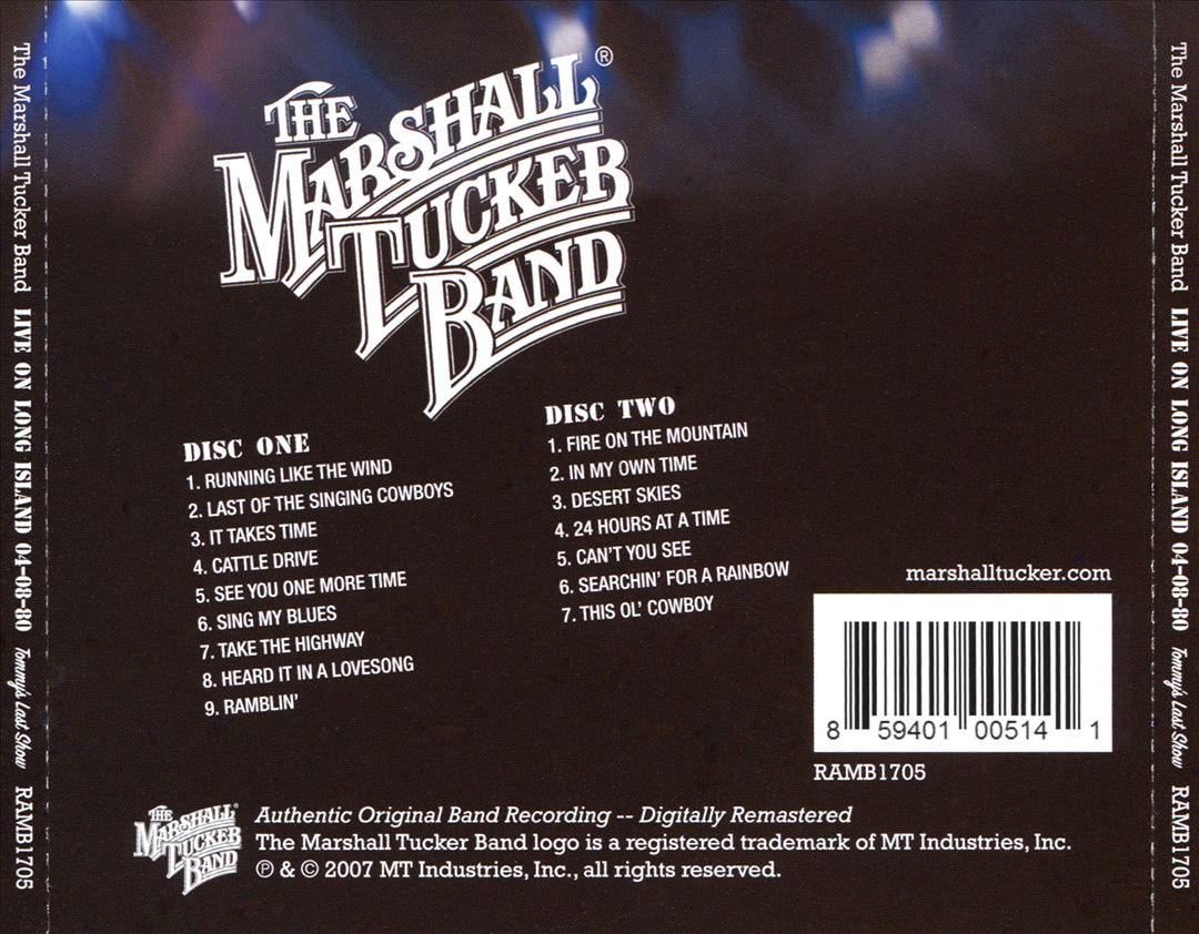 Live on Long Island: 4-18-80 cover art