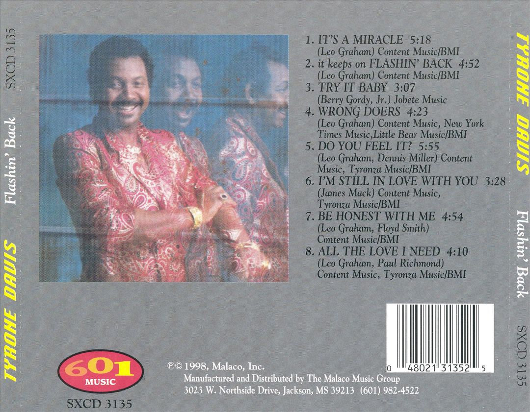 Flashin' Back cover art