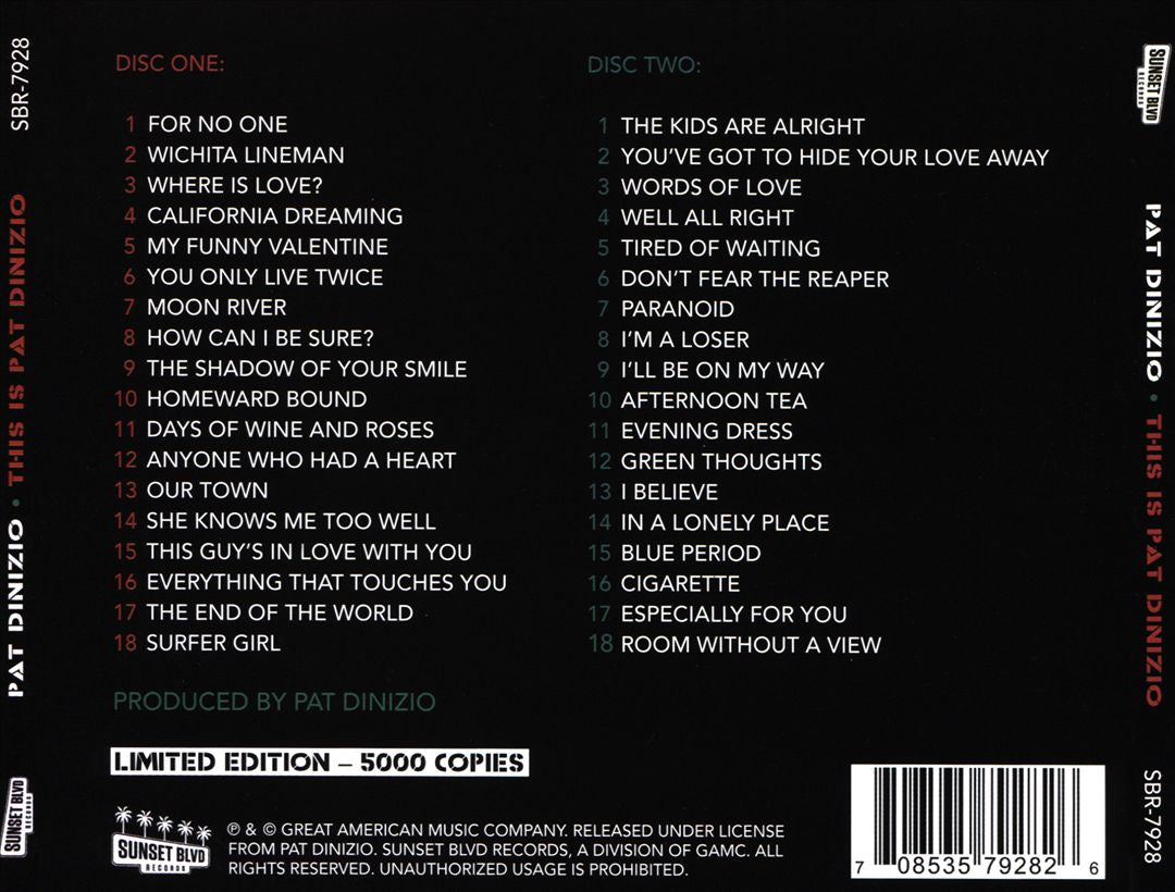 This Is Pat DiNizio cover art