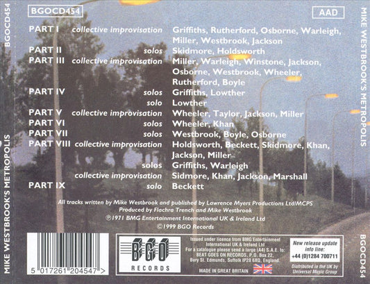 Metropolis cover art