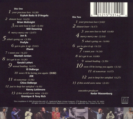 Marvin Is 60: The Tribute Album [Limited Edition] cover art