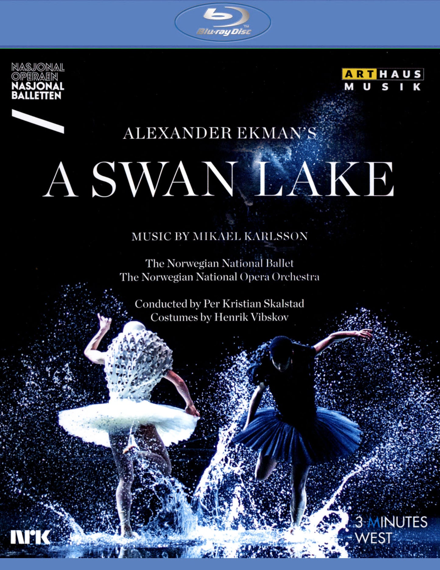 Mikael Karlsson: A Swan Lake [Video] cover art