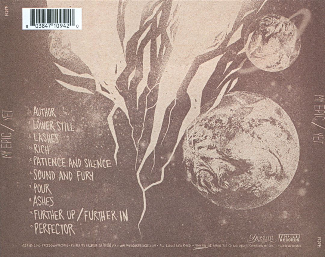 Yet cover art