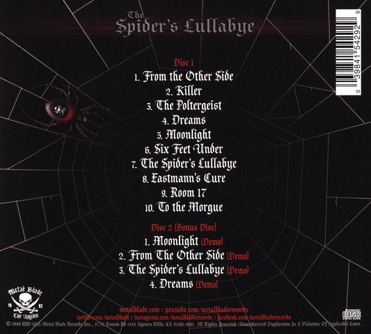 Spider's Lullabye cover art