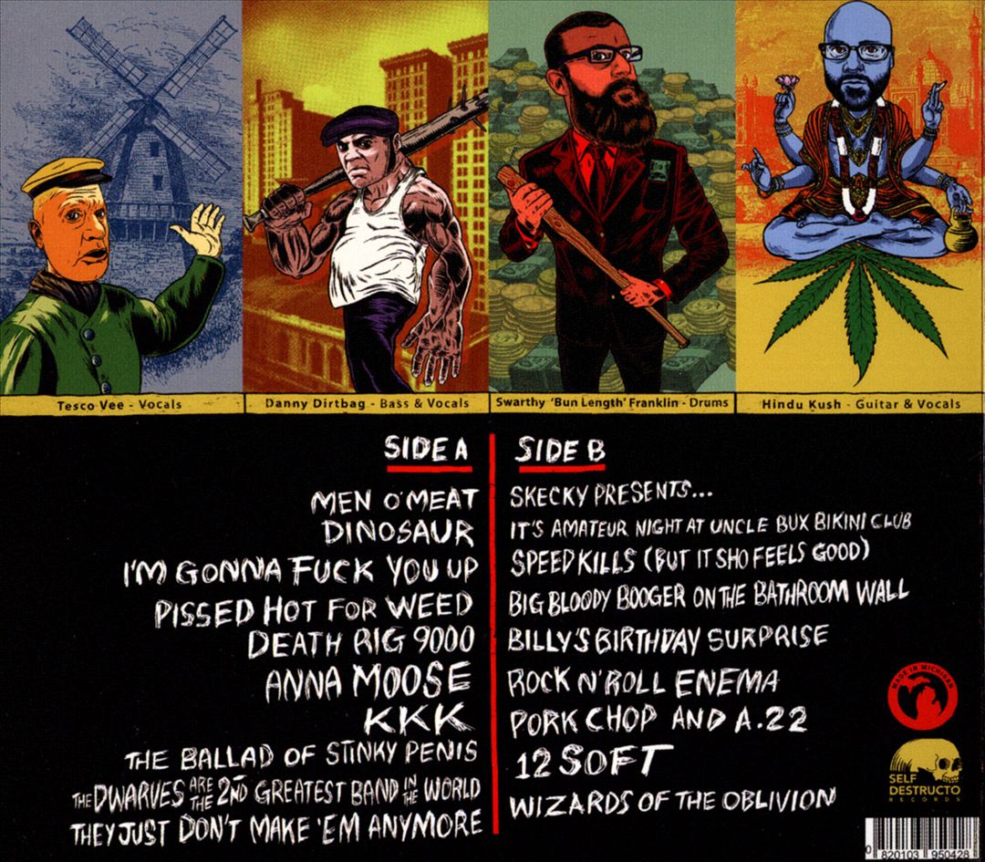 Savage Sagas from the Meatmen cover art