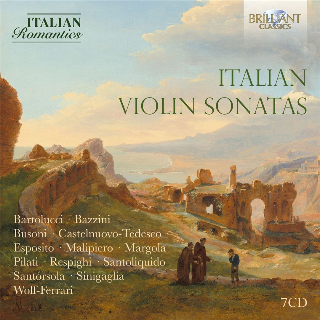 Italian Violin Sonatas cover art