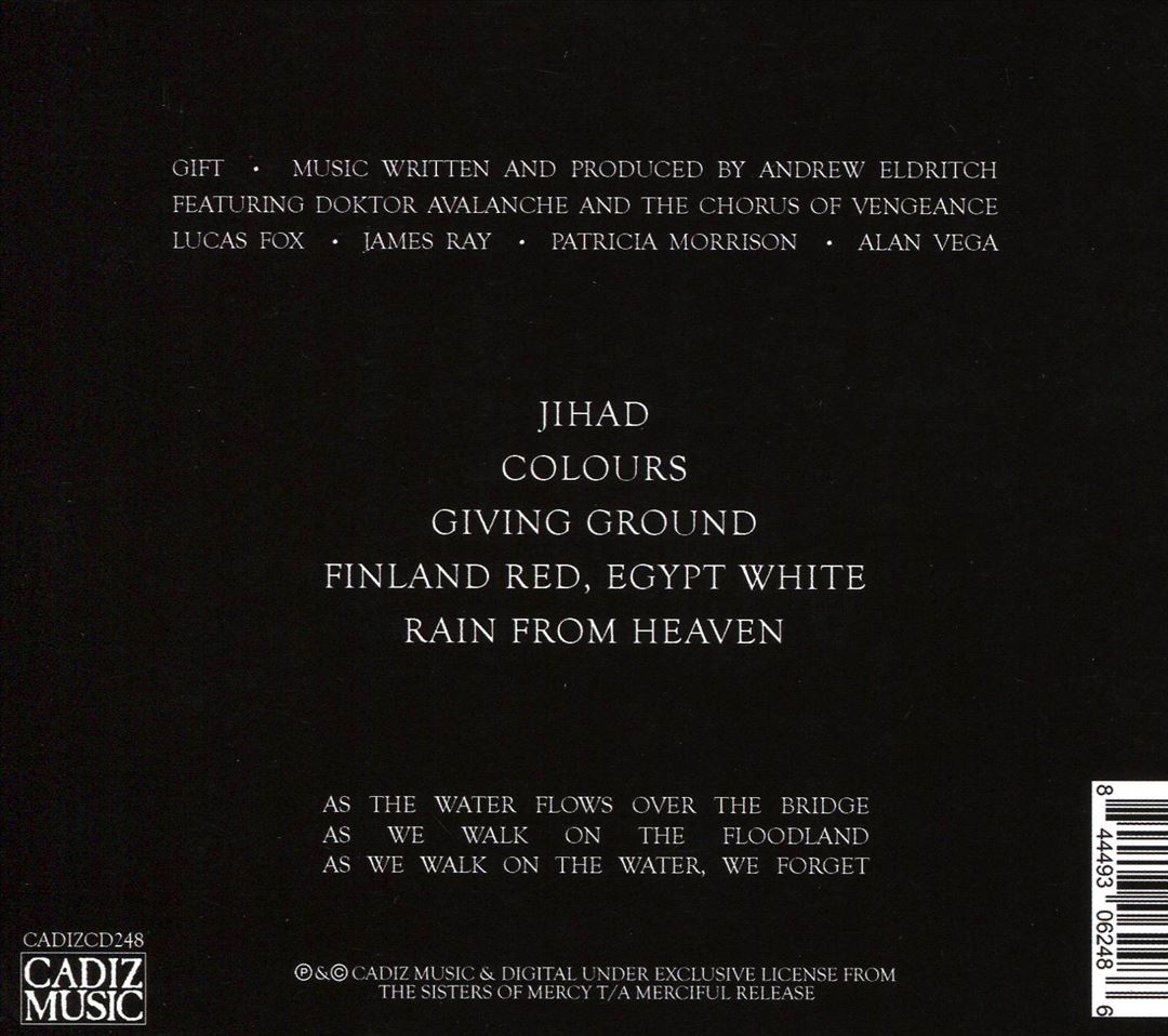 Gift cover art