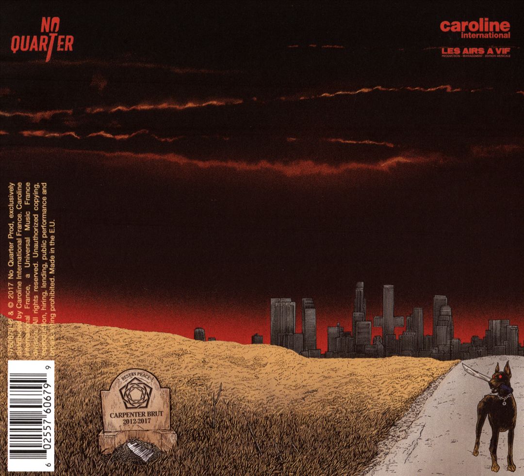 Carpenterbrutlive cover art