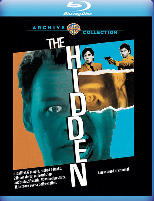 Hidden [Blu-ray] cover art