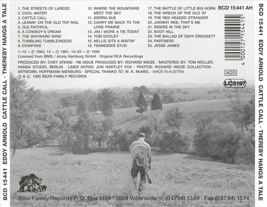 Cattle Call/Thereby Hangs a Tale cover art