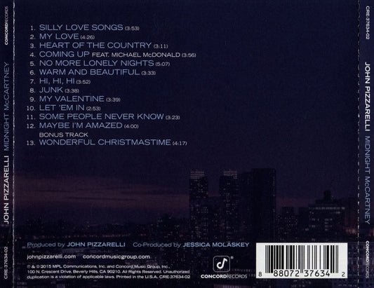 Midnight McCartney cover art