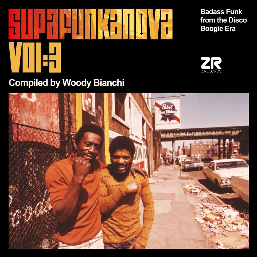Supafunkanova Vol.3: Compiled by Woody Bianchi cover art