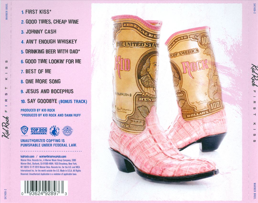 First Kiss cover art