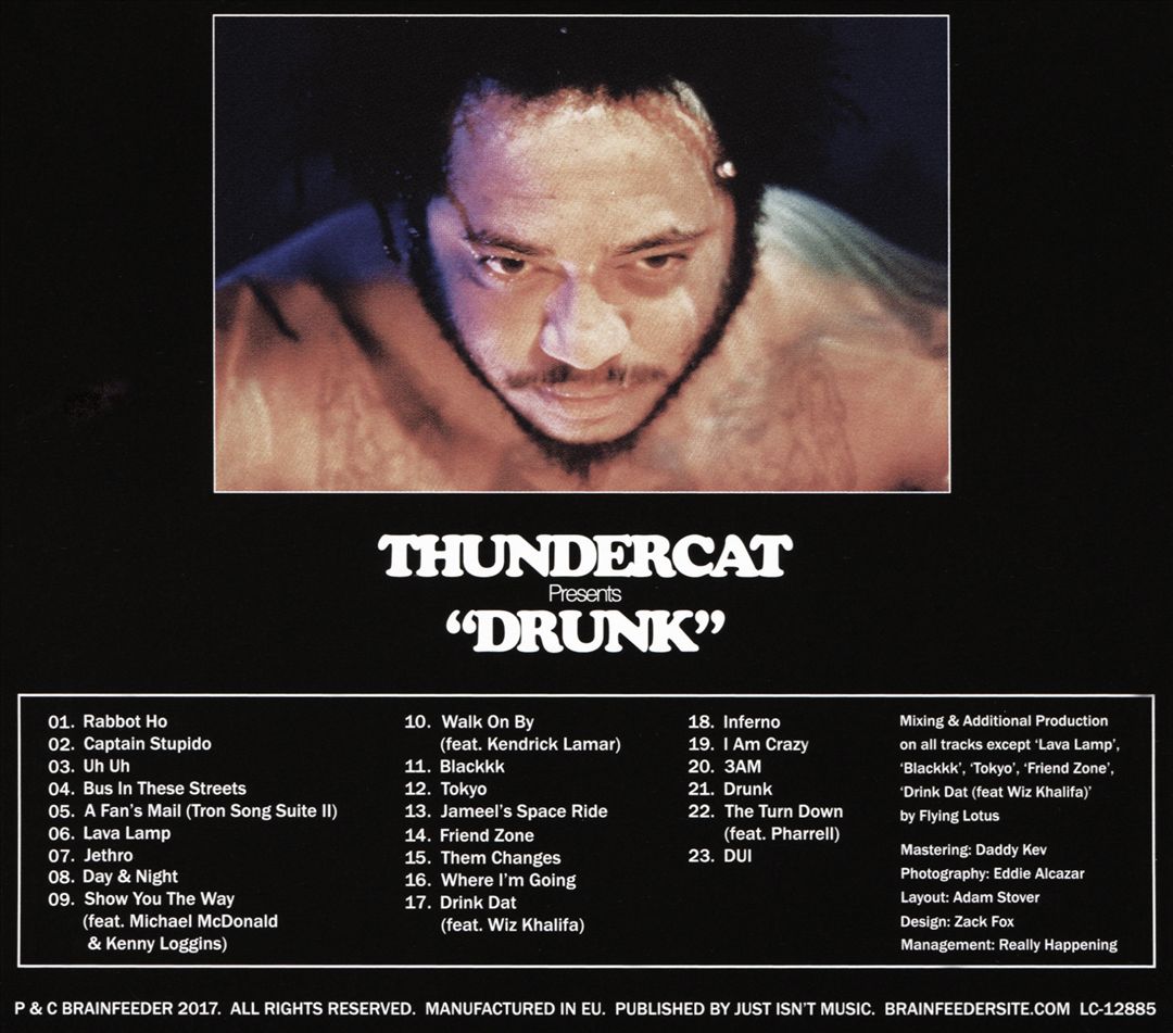 Drunk cover art