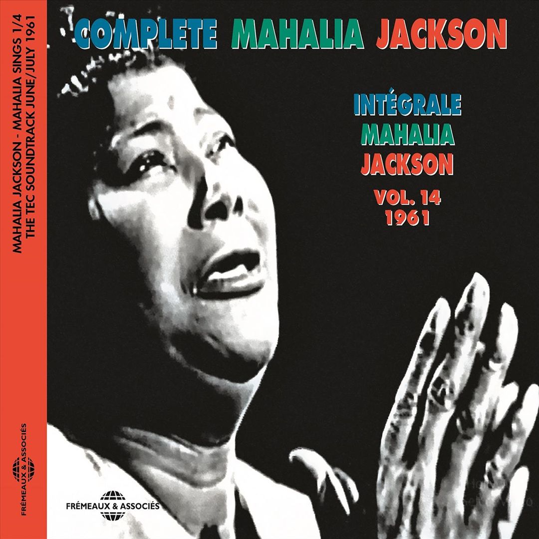 Complete Mahalia Jackson, Vol. 14: 1961 cover art