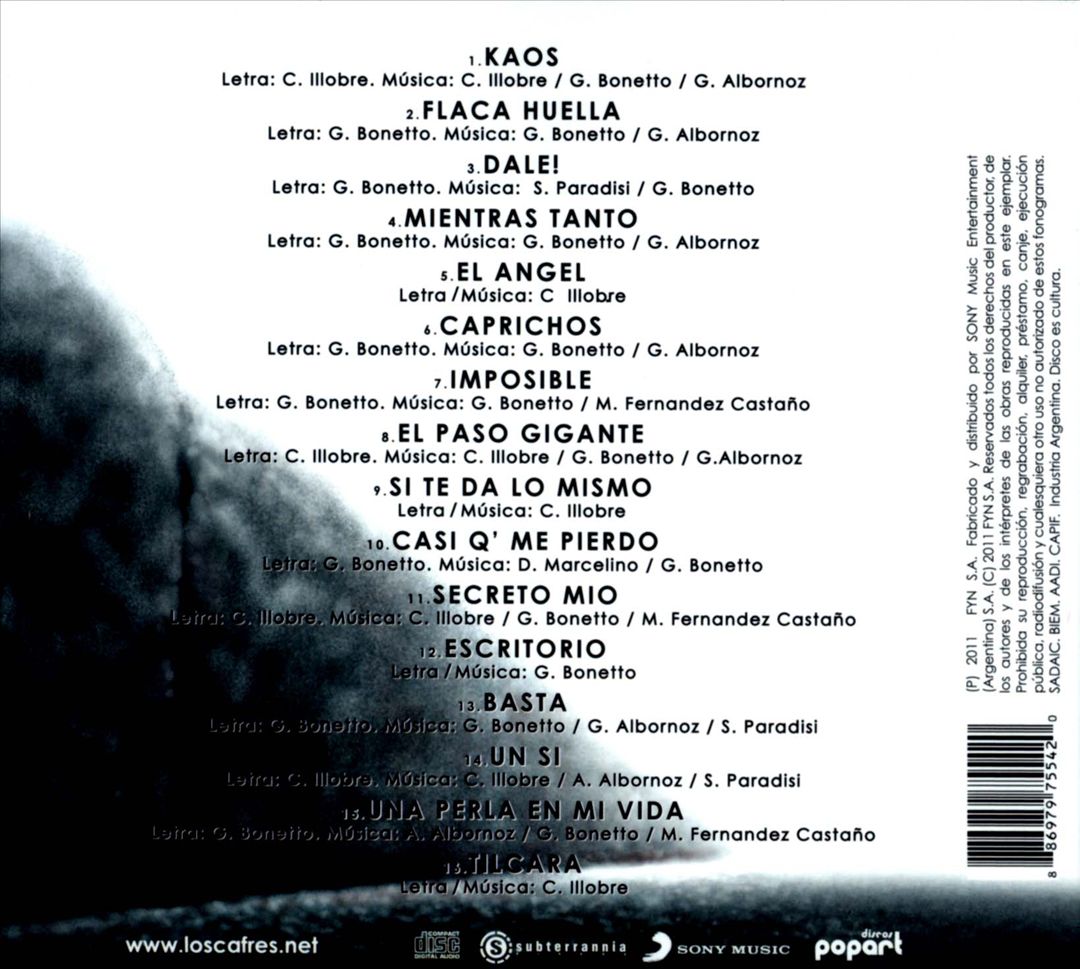 Paso Gigante cover art