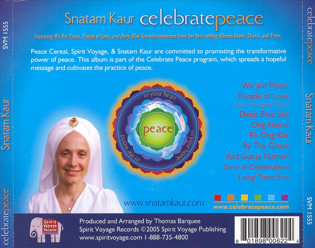 Celebrate Peace cover art