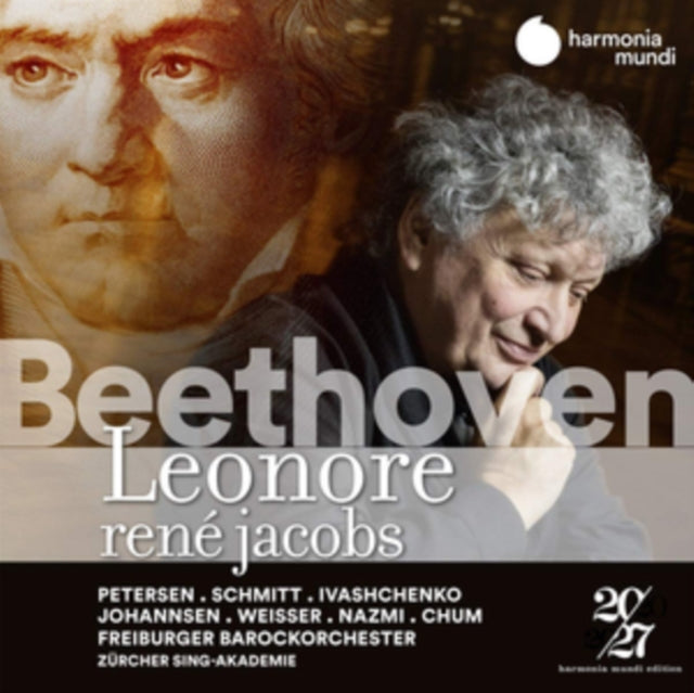 BEETHOVEN-LEONORE RENE JACOBS cover art