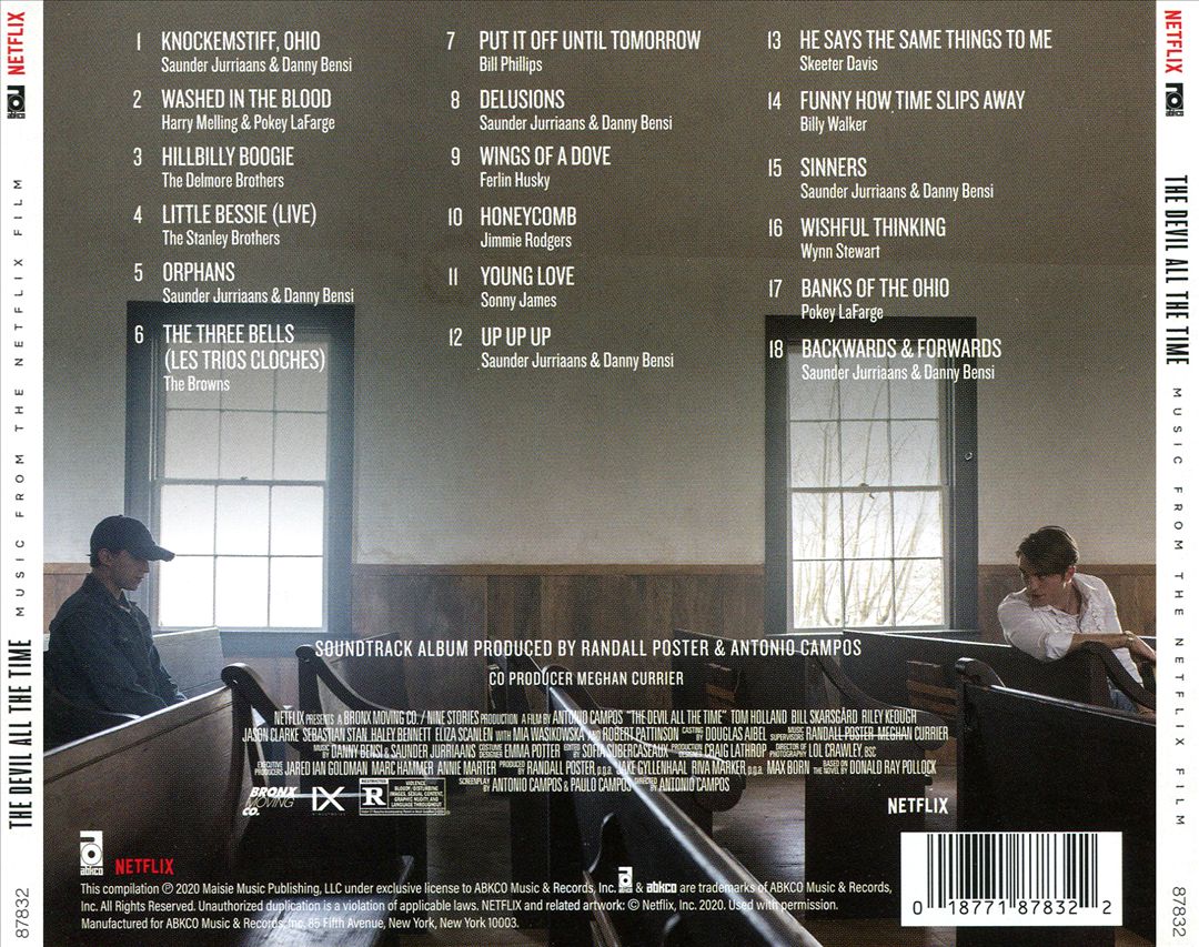 Devil All the Time [Music From the Netflix Film] cover art